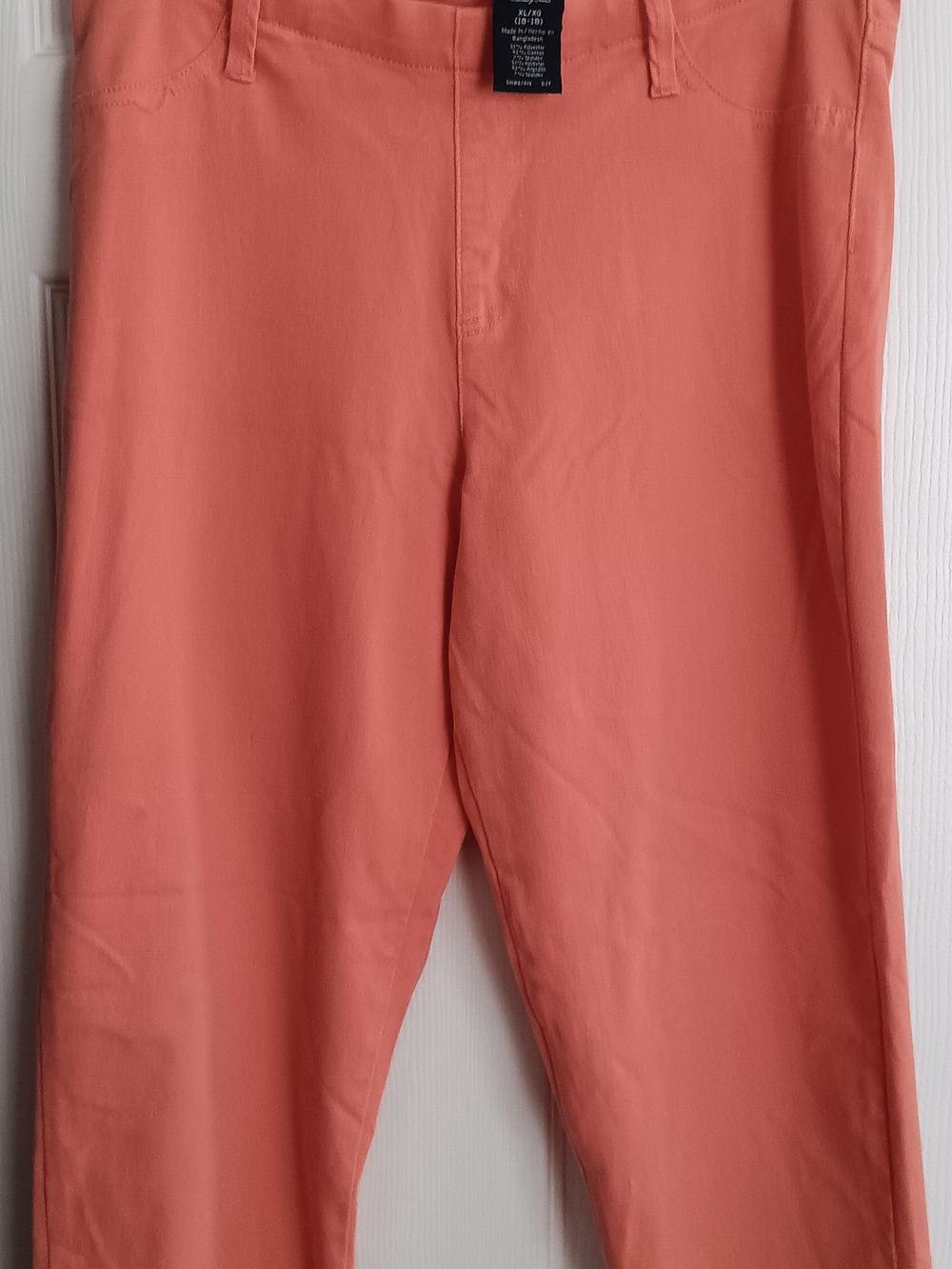 Faded Glory - Coral Stretch Pants